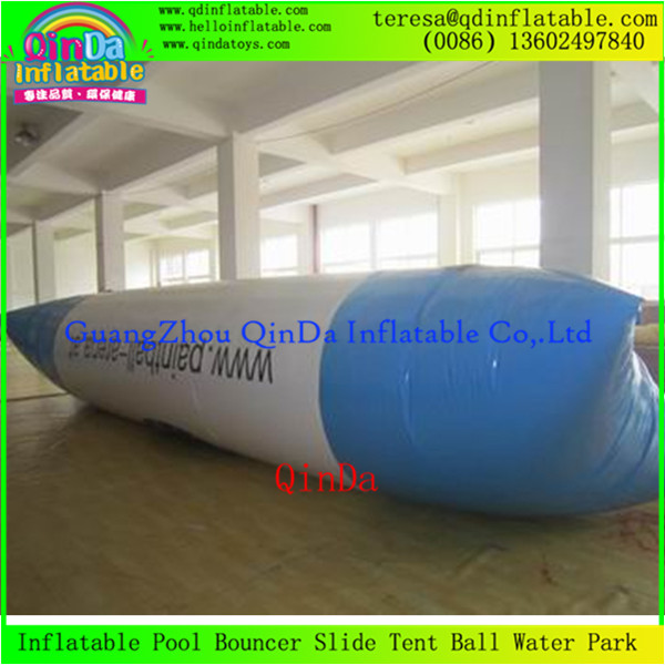 Hot Sale 0.9mm Thickness PVC Tarpaulin Jumping Pillow Water Air bag Inflatable Blob