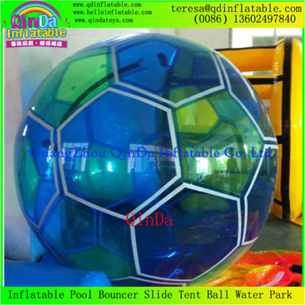 2m Diameter Transparent  PVC Inflatable Water Walking Ball Aqua Zorb Customized Acceptable