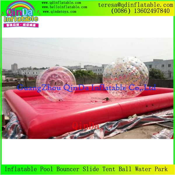 Amusement Water Park Inflatable Swimmingpool /Giant Swimming Pool For Sale